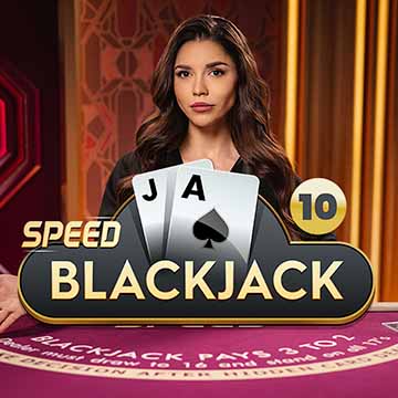 Speed Blackjack 10 - Ruby