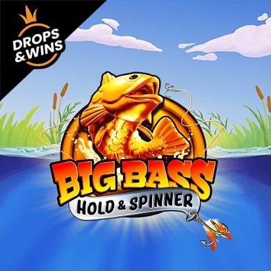 Big Bass Hold & Spinner