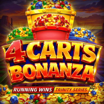 4 Carts Bonanza: RUNNING WINS Trinity Series™