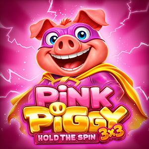 3x3 Pink Piggy: Hold the Spin