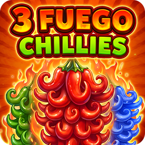 3 Fuego Chillies