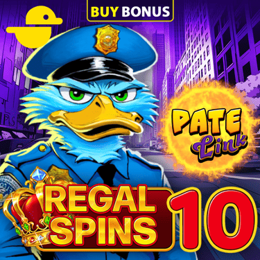 Regal Spins 10 Pate Link