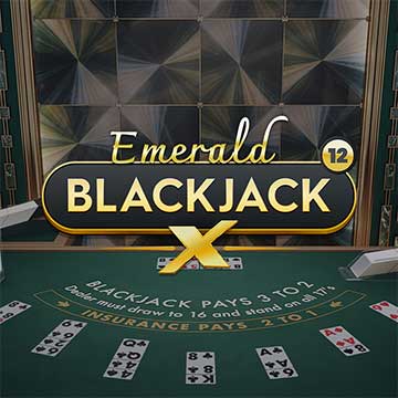 Blackjack X 12 - Emerald