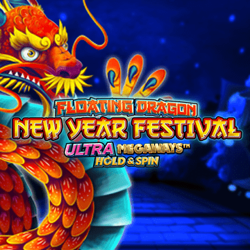 Floating Dragon New Year Festival Ultra Megaways Hold & Spin