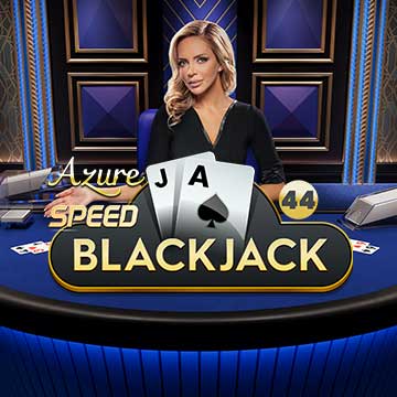 Speed Blackjack 44- Azure