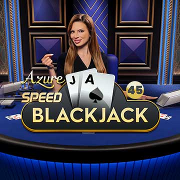 Speed Blackjack 45- Azure