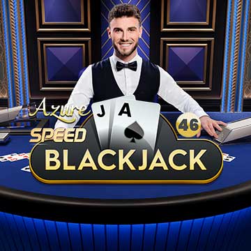 Speed Blackjack 46- Azure