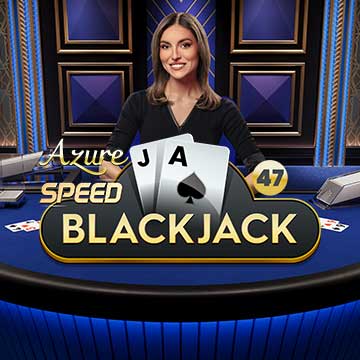 Speed Blackjack 47- Azure