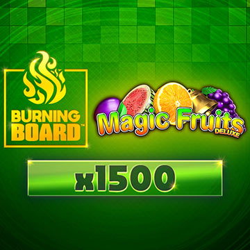 Magic Fruits Deluxe Burning Board